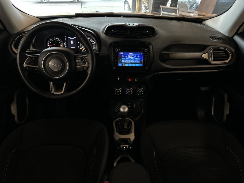 RENEGADE 1.8 16V FLEX 4P MANUAL - 2018 - CAXIAS DO SUL