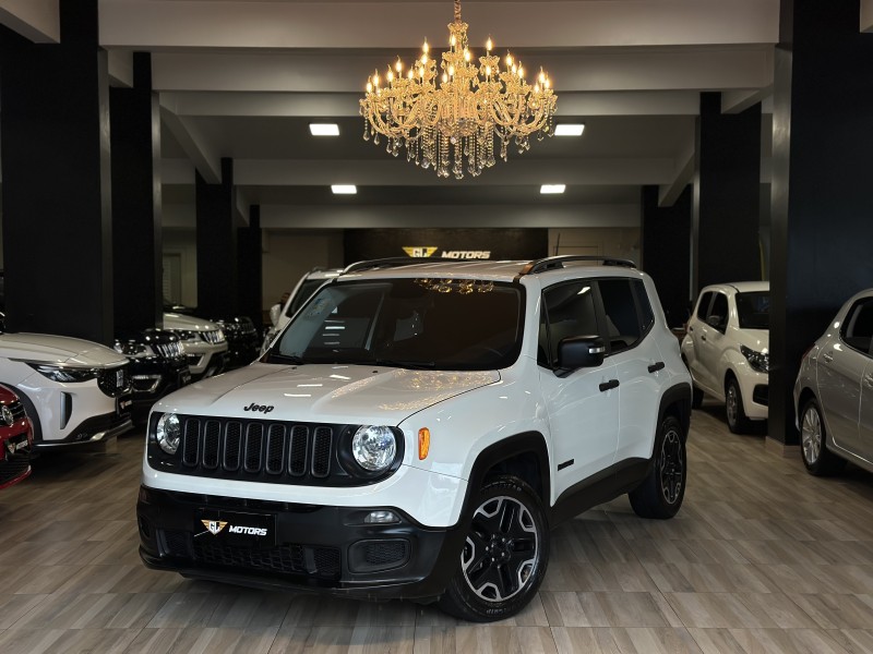 RENEGADE 1.8 16V FLEX 4P MANUAL - 2018 - CAXIAS DO SUL