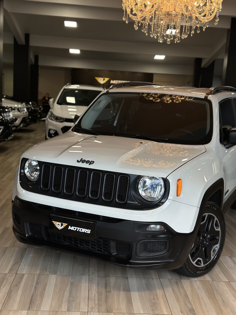 RENEGADE 1.8 16V FLEX 4P MANUAL - 2018 - CAXIAS DO SUL