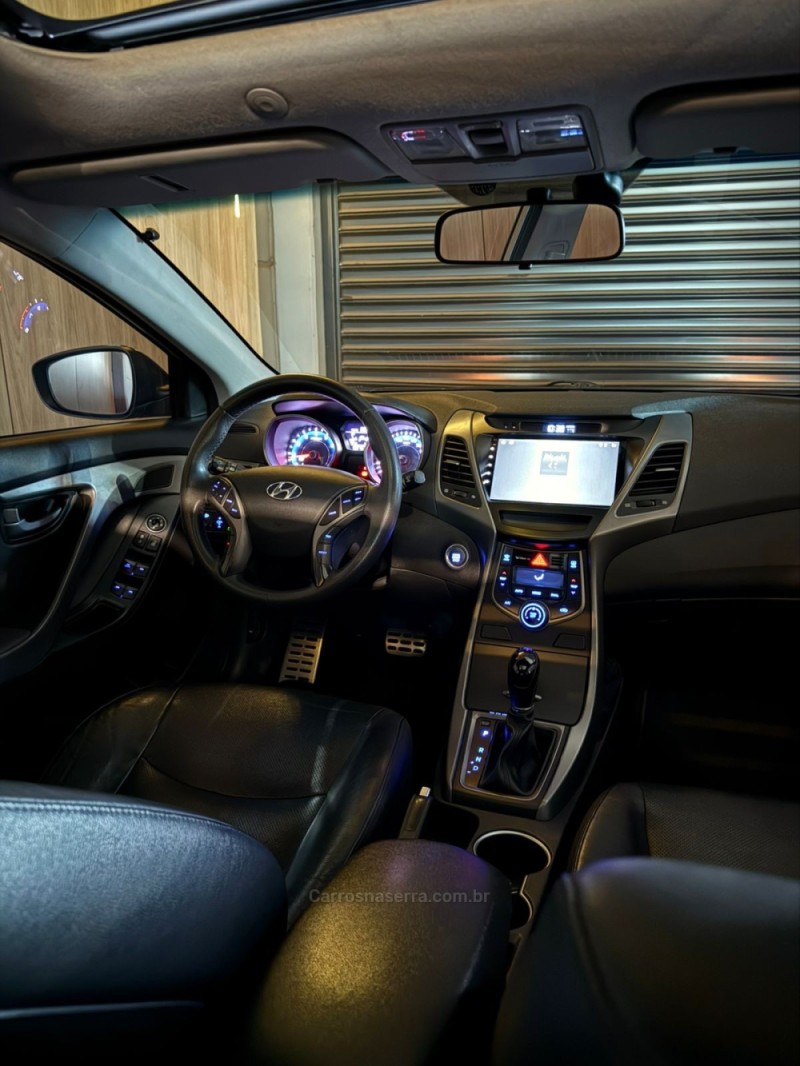 ELANTRA 2.0 GLS 16V FLEX 4P AUTOMÁTICO - 2015 - LAJEADO