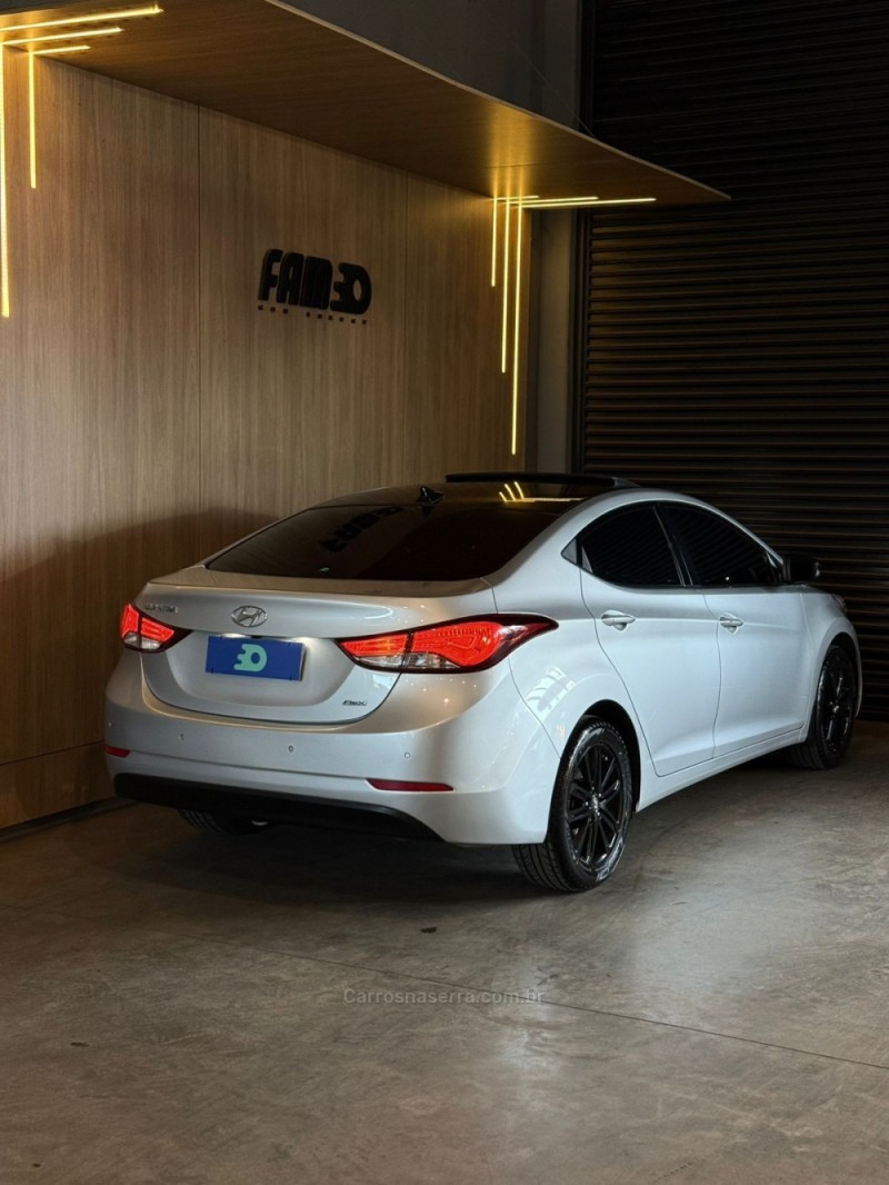 ELANTRA 2.0 GLS 16V FLEX 4P AUTOMÁTICO - 2015 - LAJEADO