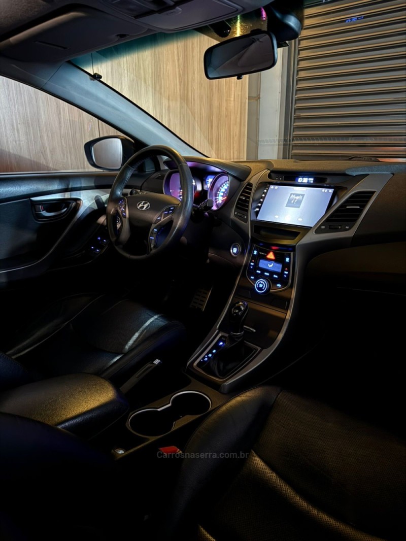 ELANTRA 2.0 GLS 16V FLEX 4P AUTOMÁTICO - 2015 - LAJEADO