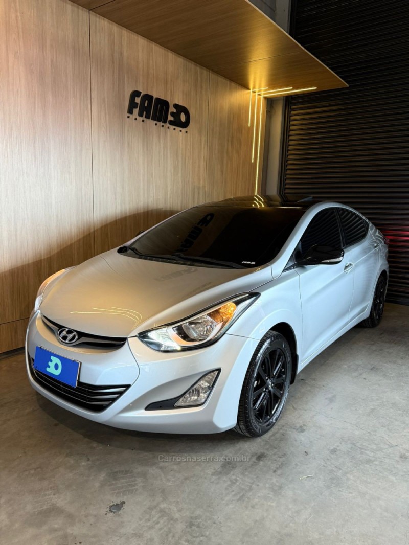 ELANTRA 2.0 GLS 16V FLEX 4P AUTOMÁTICO