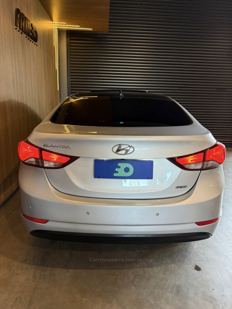 ELANTRA 2.0 GLS 16V FLEX 4P AUTOMÁTICO - 2015 - LAJEADO