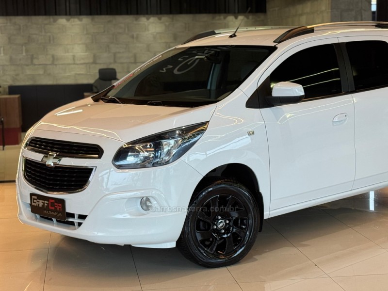 SPIN 1.8 LTZ 8V FLEX 4P AUTOMÁTICO - 2013 - DOIS IRMãOS