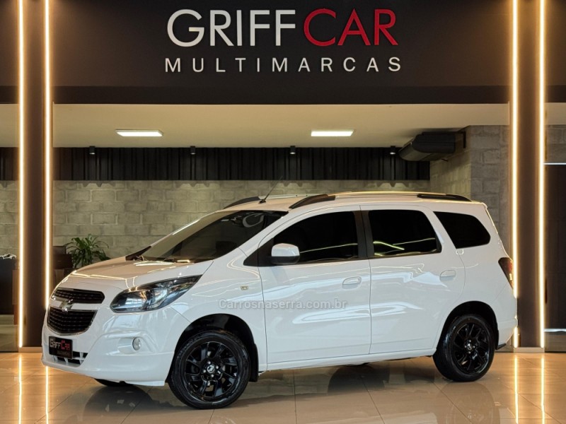 SPIN 1.8 LTZ 8V FLEX 4P AUTOMÁTICO