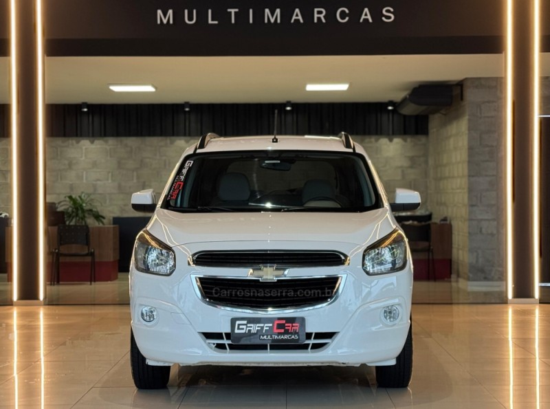 SPIN 1.8 LTZ 8V FLEX 4P AUTOMÁTICO - 2013 - DOIS IRMãOS