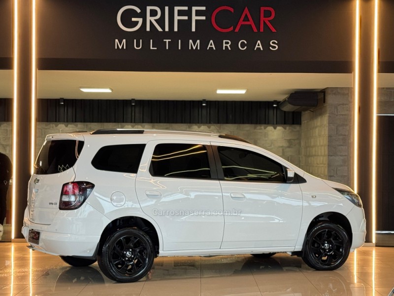 SPIN 1.8 LTZ 8V FLEX 4P AUTOMÁTICO - 2013 - DOIS IRMãOS