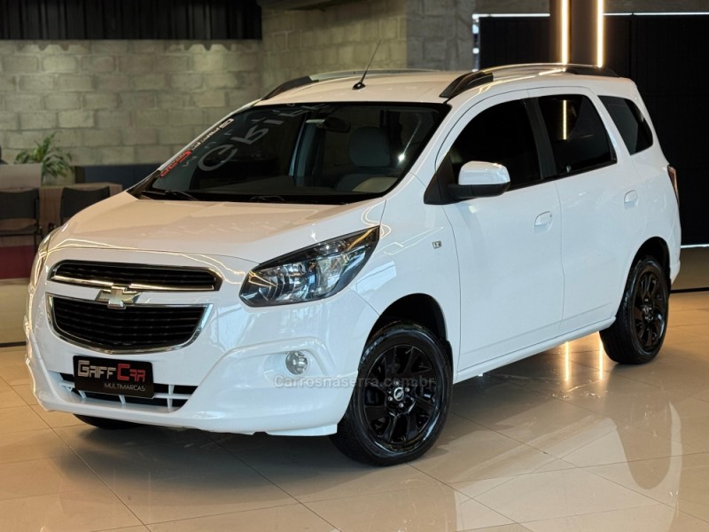 SPIN 1.8 LTZ 8V FLEX 4P AUTOMÁTICO - 2013 - DOIS IRMãOS