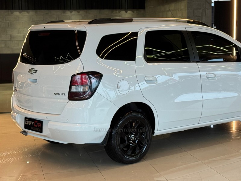 SPIN 1.8 LTZ 8V FLEX 4P AUTOMÁTICO - 2013 - DOIS IRMãOS