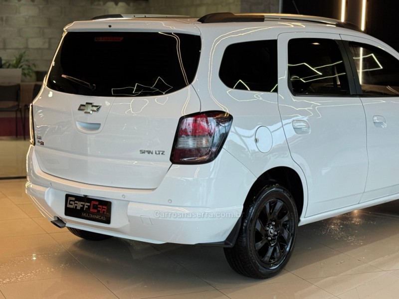 SPIN 1.8 LTZ 8V FLEX 4P AUTOMÁTICO - 2013 - DOIS IRMãOS