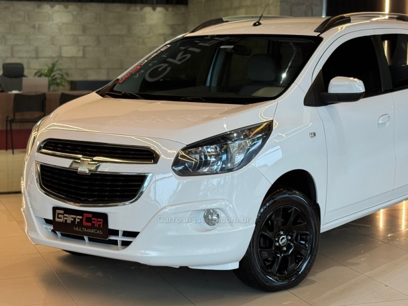 SPIN 1.8 LTZ 8V FLEX 4P AUTOMÁTICO - 2013 - DOIS IRMãOS