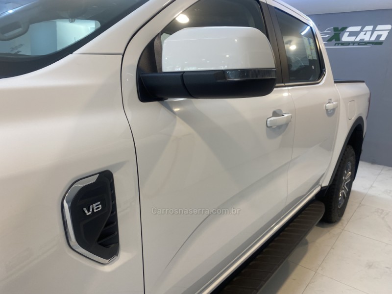 RANGER 3.0 V6 XLT CD TURBO 4X4 DIESEL 4P AUTOMÁTICO - 2025 - BENTO GONçALVES