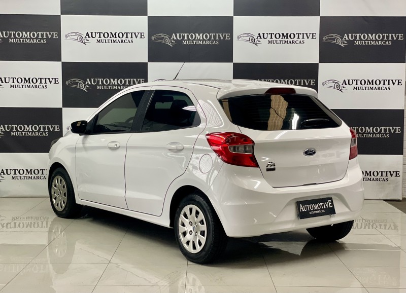 KA 1.0 SE 12V FLEX 4P MANUAL - 2018 - CAXIAS DO SUL