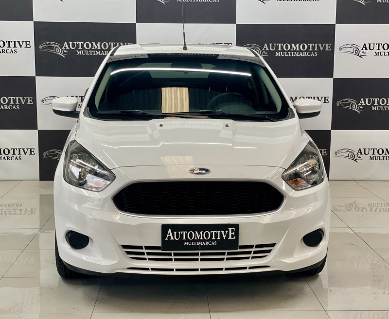 KA 1.0 SE 12V FLEX 4P MANUAL - 2018 - CAXIAS DO SUL