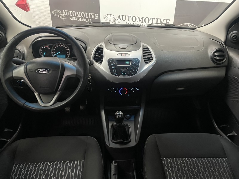 KA 1.0 SE 12V FLEX 4P MANUAL - 2018 - CAXIAS DO SUL