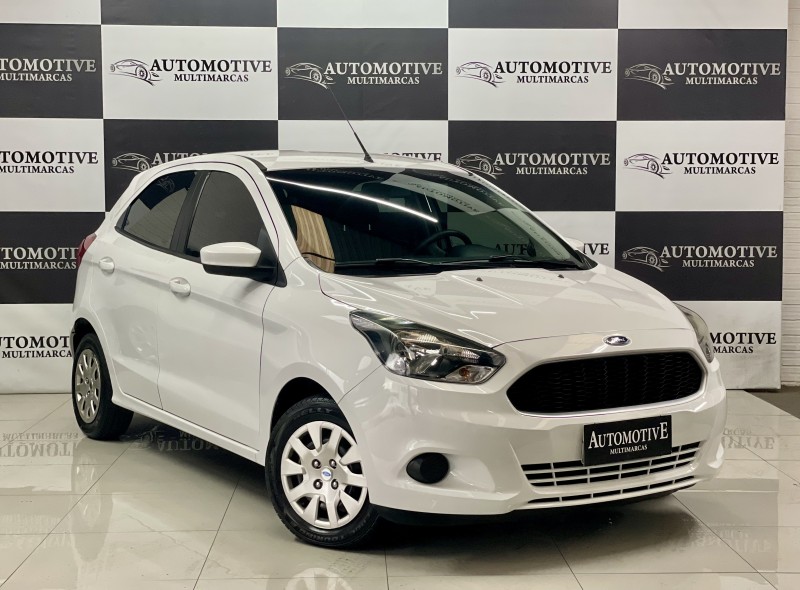 KA 1.0 SE 12V FLEX 4P MANUAL - 2018 - CAXIAS DO SUL