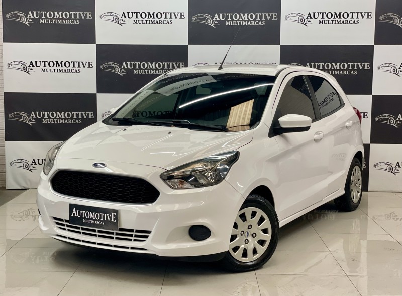KA 1.0 SE 12V FLEX 4P MANUAL - 2018 - CAXIAS DO SUL