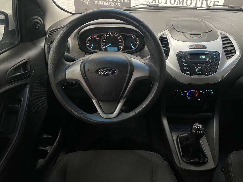 KA 1.0 SE 12V FLEX 4P MANUAL - 2018 - CAXIAS DO SUL