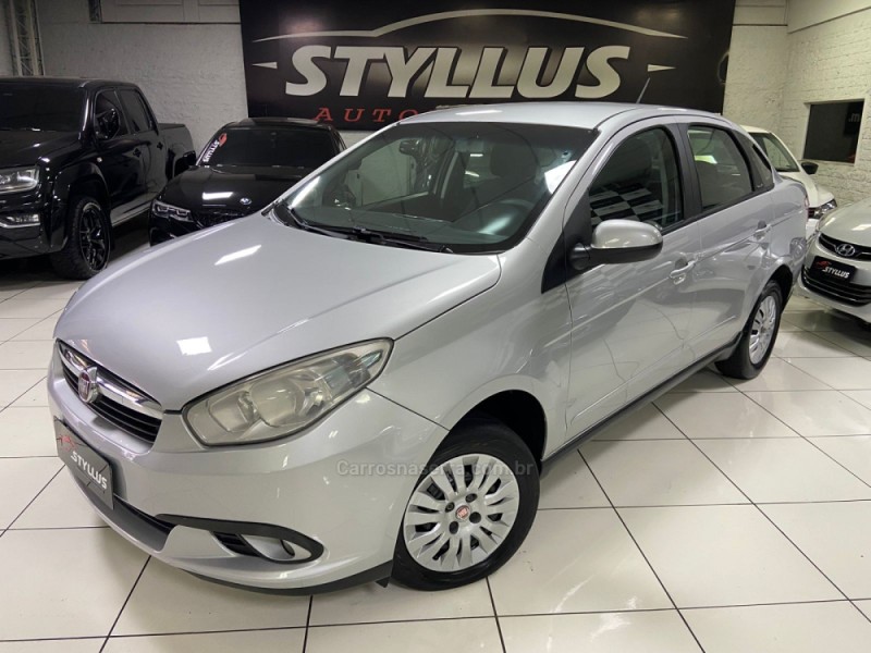 GRAND SIENA 1.4 MPI ATTRACTIVE 8V FLEX 4P MANUAL - 2014 - ESTâNCIA VELHA