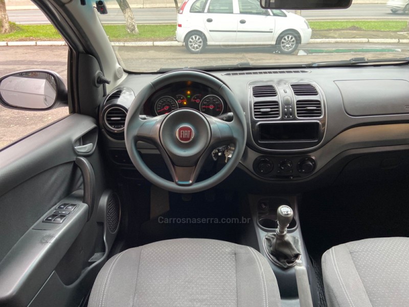 GRAND SIENA 1.4 MPI ATTRACTIVE 8V FLEX 4P MANUAL - 2014 - ESTâNCIA VELHA