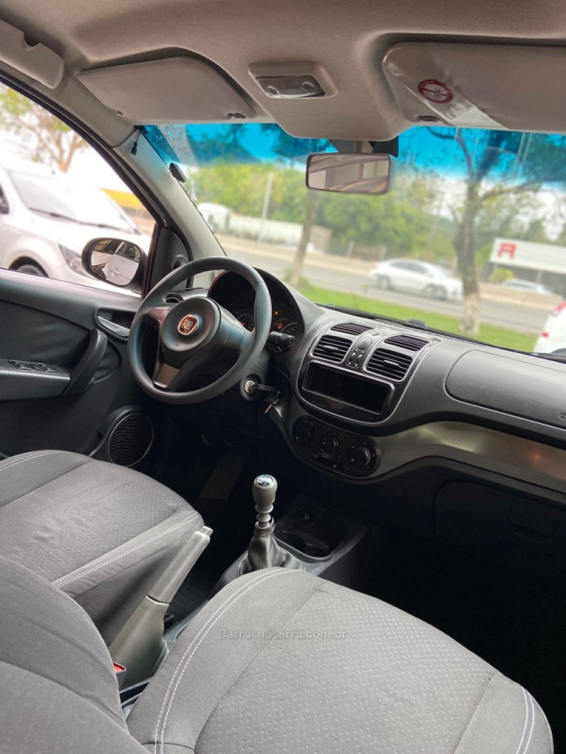 GRAND SIENA 1.4 MPI ATTRACTIVE 8V FLEX 4P MANUAL - 2014 - ESTâNCIA VELHA