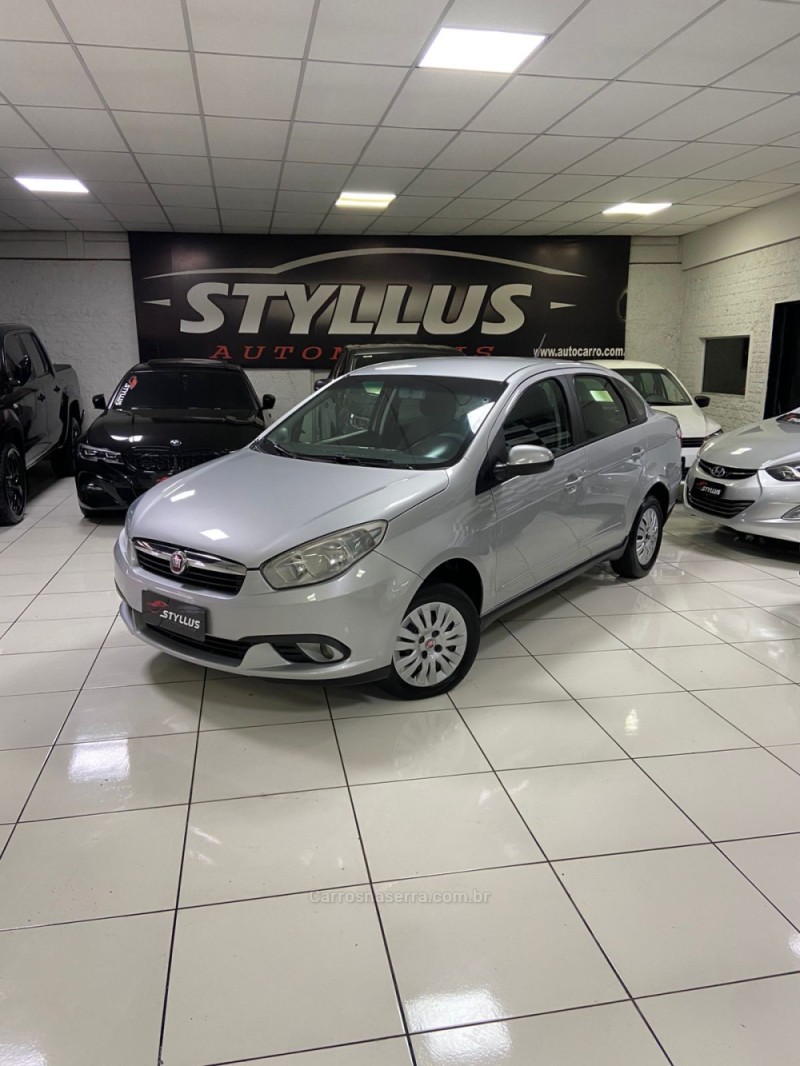 GRAND SIENA 1.4 MPI ATTRACTIVE 8V FLEX 4P MANUAL - 2014 - ESTâNCIA VELHA