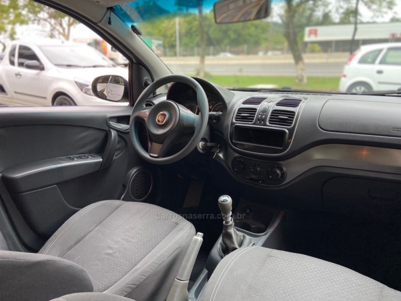 GRAND SIENA 1.4 MPI ATTRACTIVE 8V FLEX 4P MANUAL - 2014 - ESTâNCIA VELHA