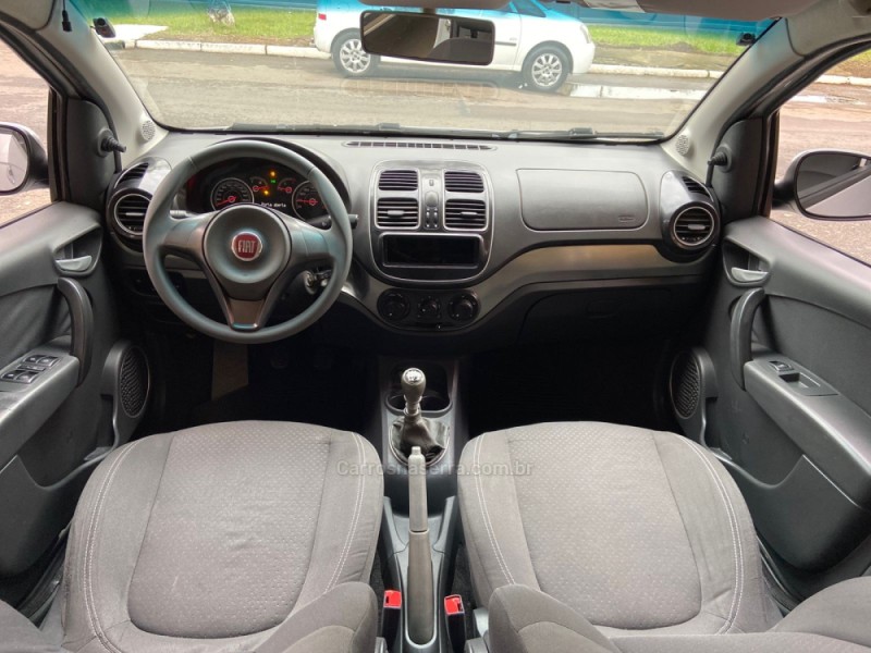 GRAND SIENA 1.4 MPI ATTRACTIVE 8V FLEX 4P MANUAL - 2014 - ESTâNCIA VELHA