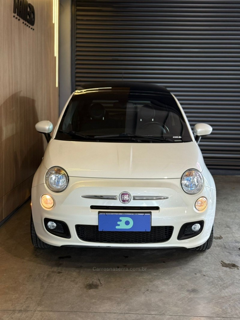 500 1.4 SPORT AIR 16V FLEX 2P AUTOMÁTICO - 2012 - LAJEADO