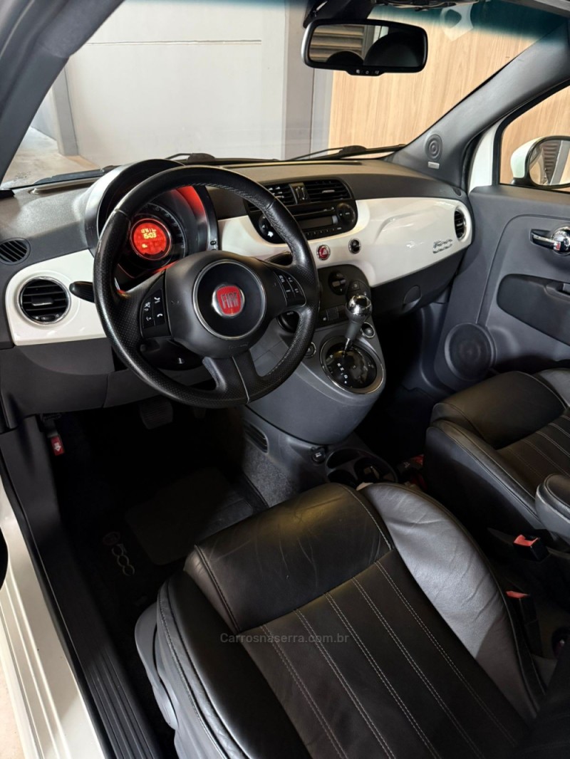 500 1.4 SPORT AIR 16V FLEX 2P AUTOMÁTICO - 2012 - LAJEADO