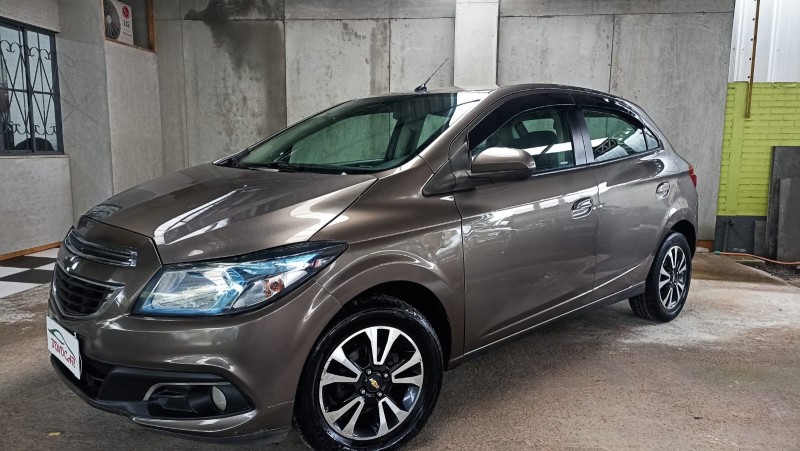 ONIX 1.4 MPFI LTZ 8V FLEX 4P AUTOMÁTICO - 2014 - CAXIAS DO SUL