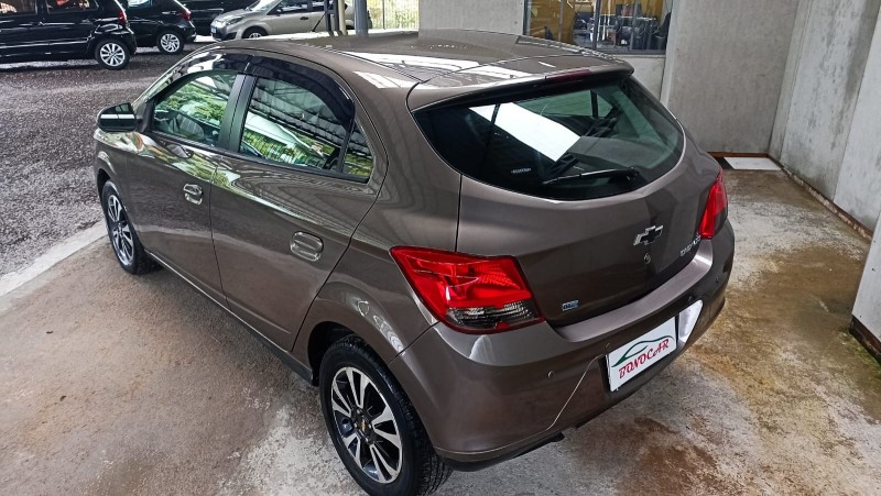 ONIX 1.4 MPFI LTZ 8V FLEX 4P AUTOMÁTICO - 2014 - CAXIAS DO SUL