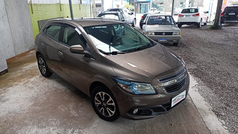 ONIX 1.4 MPFI LTZ 8V FLEX 4P AUTOMÁTICO - 2014 - CAXIAS DO SUL