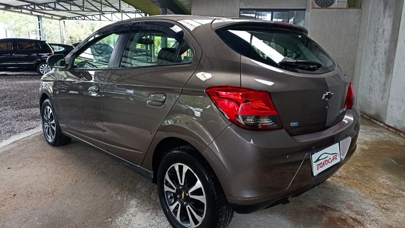 ONIX 1.4 MPFI LTZ 8V FLEX 4P AUTOMÁTICO - 2014 - CAXIAS DO SUL