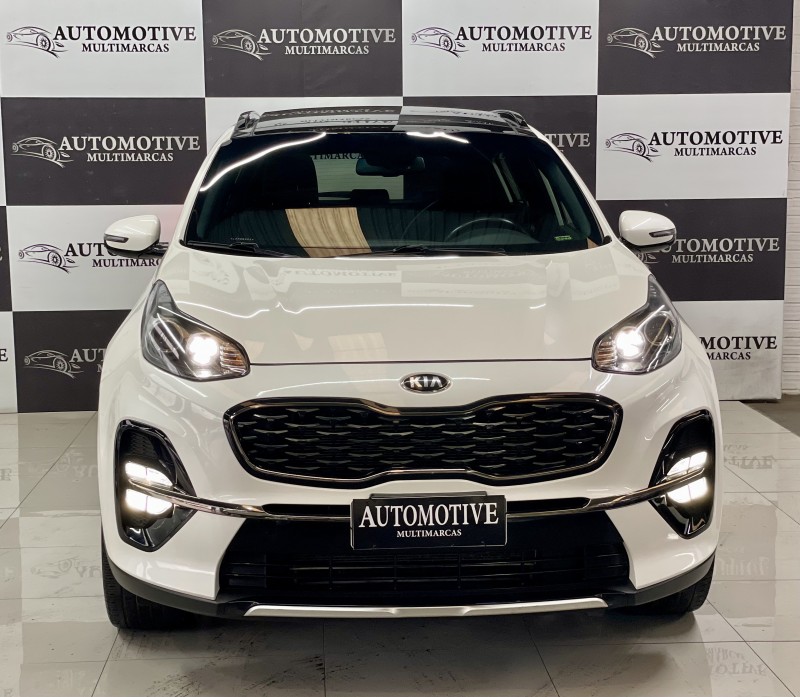 SPORTAGE 2.0 EX 4X2 16V EX2 OFF G4 FLEX 4P AUTOMÁTICO - 2020 - CAXIAS DO SUL