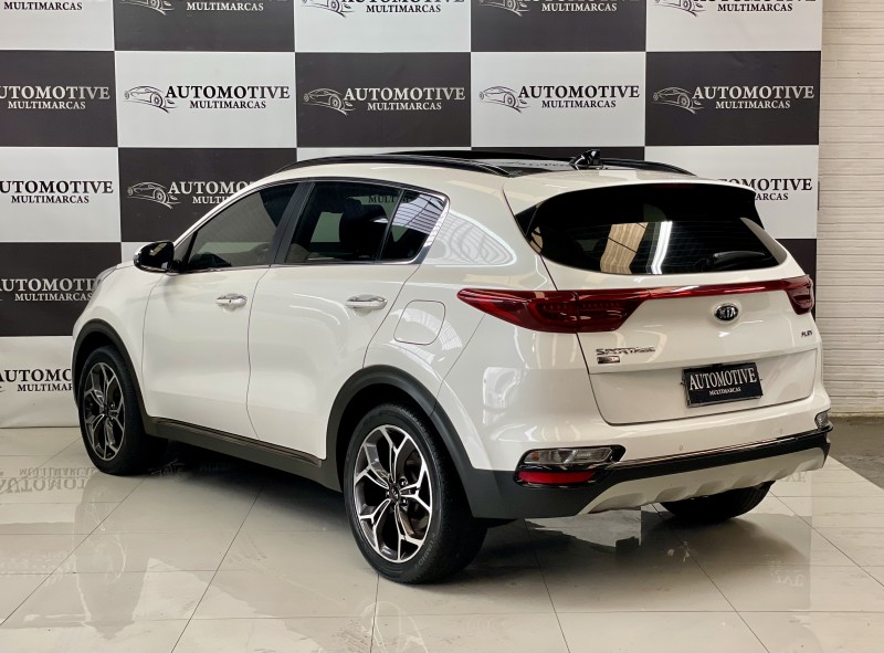 SPORTAGE 2.0 EX 4X2 16V EX2 OFF G4 FLEX 4P AUTOMÁTICO - 2020 - CAXIAS DO SUL