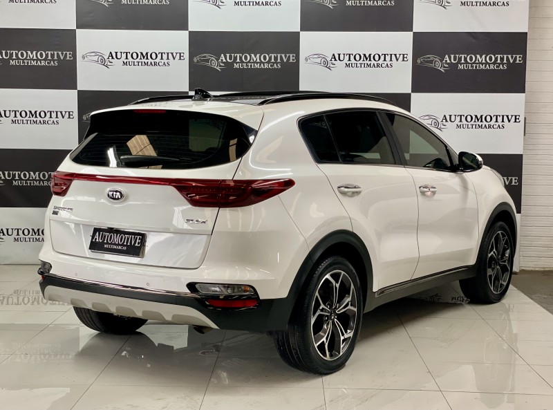 SPORTAGE 2.0 EX 4X2 16V EX2 OFF G4 FLEX 4P AUTOMÁTICO - 2020 - CAXIAS DO SUL