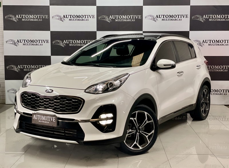 sportage 2.0 ex 4x2 16v ex2 off g4 flex 4p automatico 2020 caxias do sul