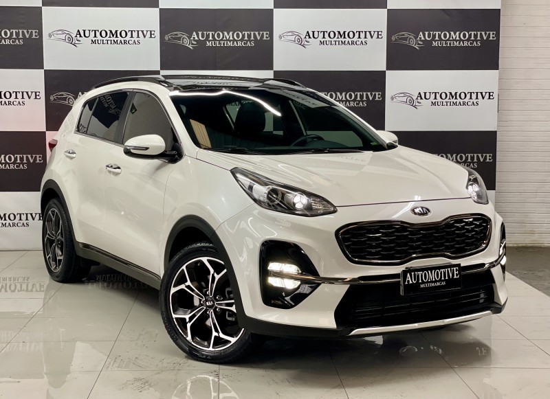 SPORTAGE 2.0 EX 4X2 16V EX2 OFF G4 FLEX 4P AUTOMÁTICO - 2020 - CAXIAS DO SUL