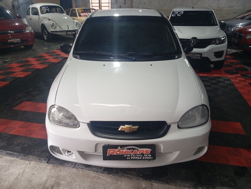 CORSA 1.0 MPFI CLASSIC SEDAN LIFE 8V FLEX 4P MANUAL - 2009 - CAXIAS DO SUL