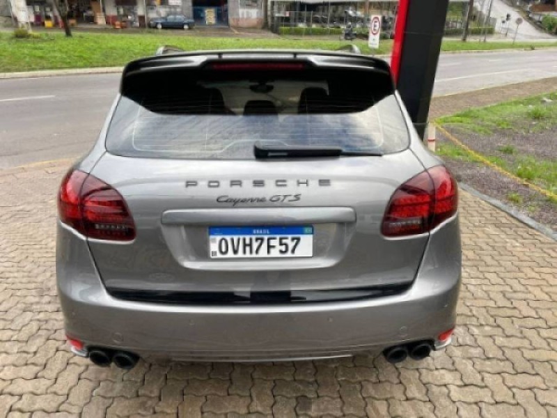 CAYENNE 4.8 GTS 4X4 V8 32V GASOLINA 4P TIPTRONIC - 2013 - CAXIAS DO SUL