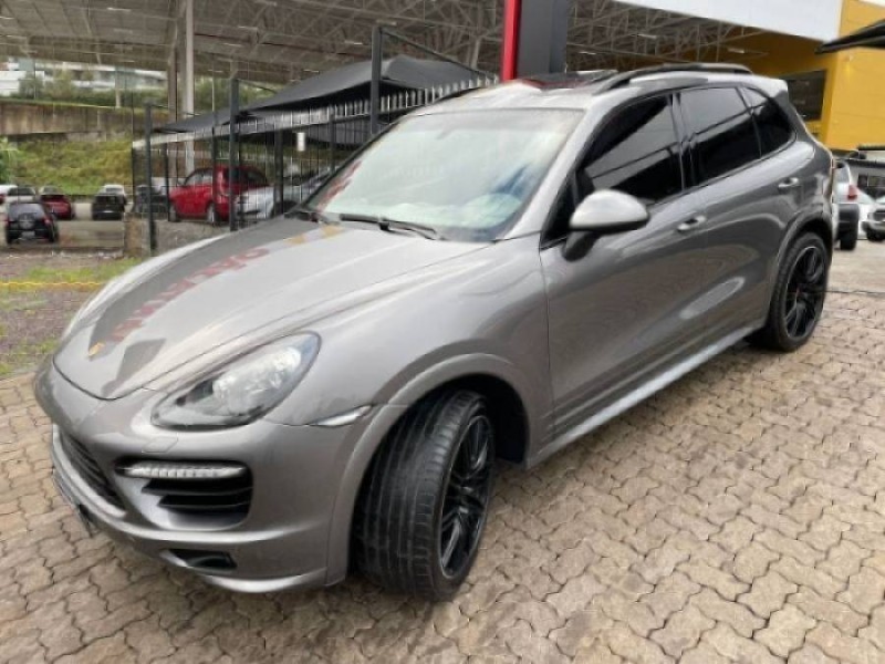CAYENNE 4.8 GTS 4X4 V8 32V GASOLINA 4P TIPTRONIC - 2013 - CAXIAS DO SUL