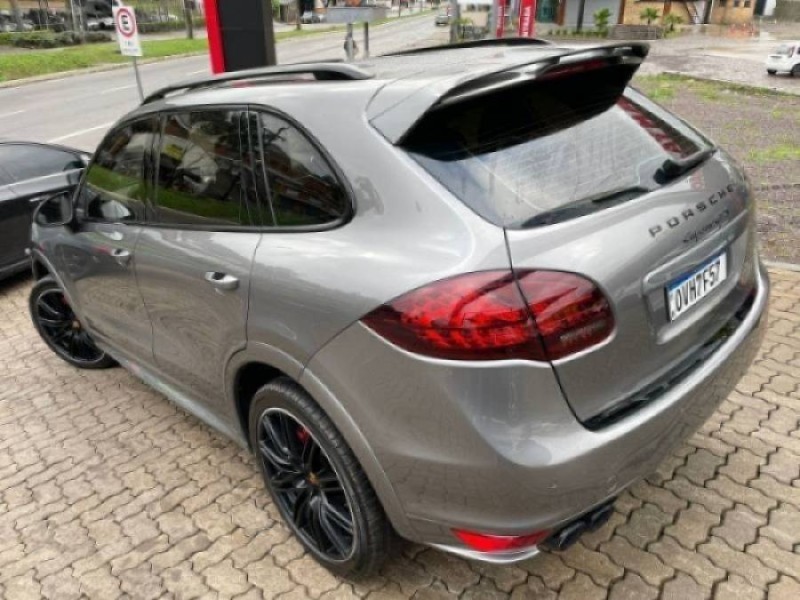 CAYENNE 4.8 GTS 4X4 V8 32V GASOLINA 4P TIPTRONIC - 2013 - CAXIAS DO SUL
