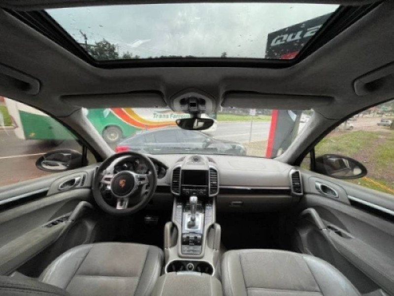 CAYENNE 4.8 GTS 4X4 V8 32V GASOLINA 4P TIPTRONIC - 2013 - CAXIAS DO SUL