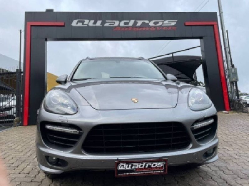 CAYENNE 4.8 GTS 4X4 V8 32V GASOLINA 4P TIPTRONIC - 2013 - CAXIAS DO SUL