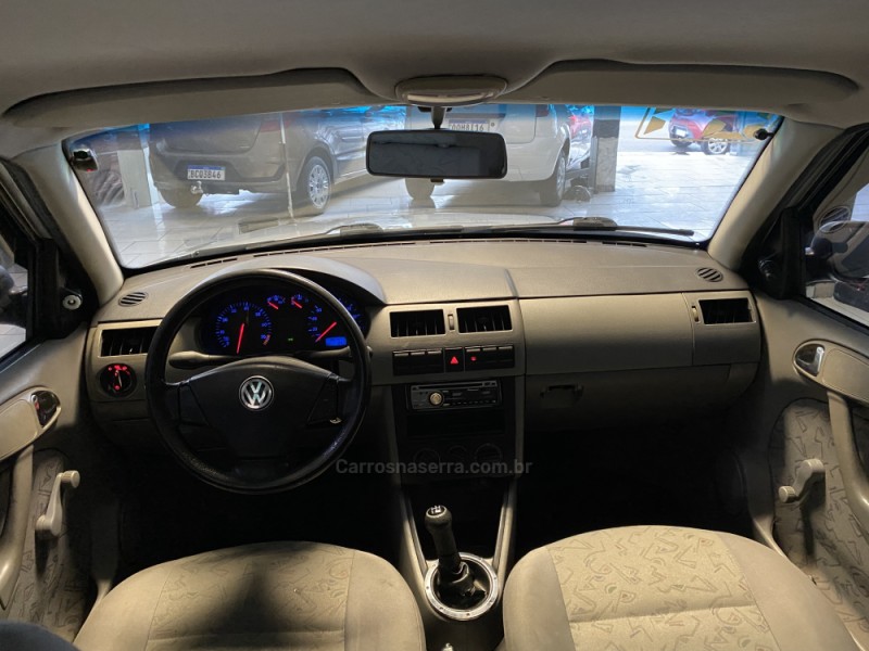 GOL 1.0 MI PLUS 16V GASOLINA 4P MANUAL - 2001 - CAXIAS DO SUL