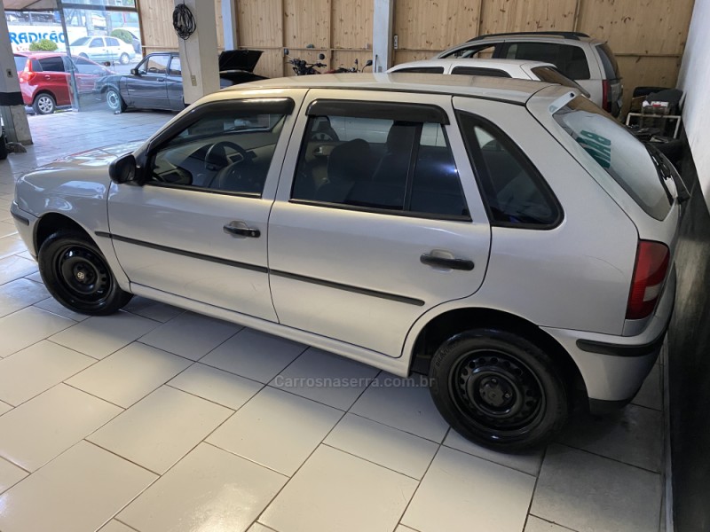 GOL 1.0 MI PLUS 16V GASOLINA 4P MANUAL - 2001 - CAXIAS DO SUL