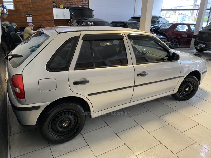 GOL 1.0 MI PLUS 16V GASOLINA 4P MANUAL - 2001 - CAXIAS DO SUL