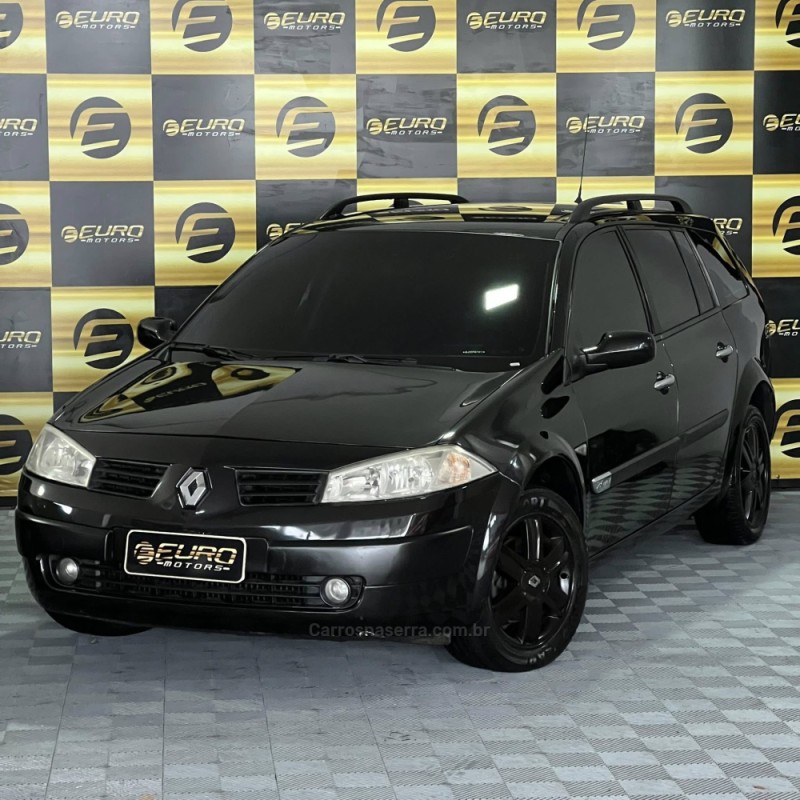 MÉGANE 2.0 DYNAMIQUE COUPÉ CABRIOLET 16V GASOLINA 2P AUTOMÁTICO - 2008 - PORTãO